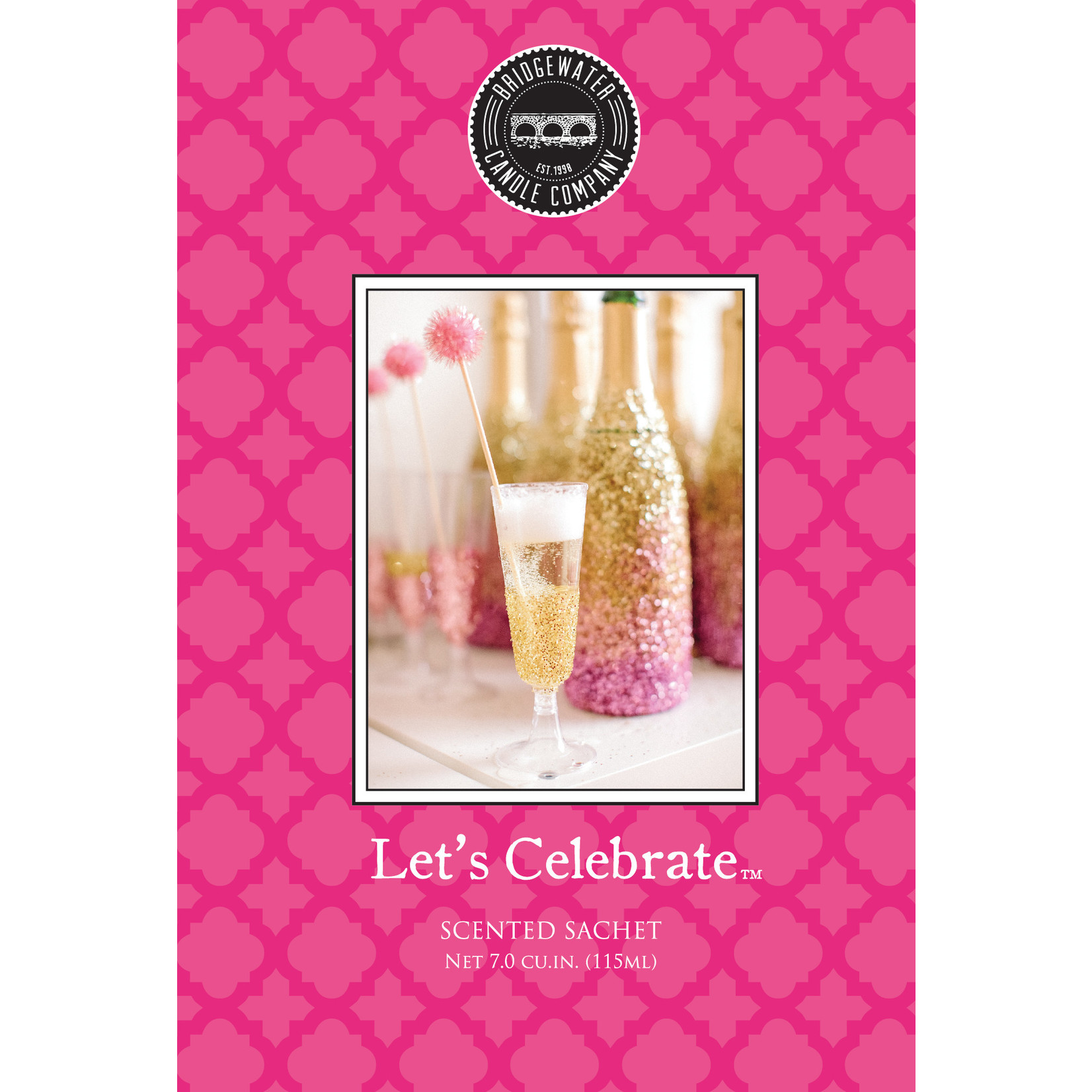 Bridgewater Scented Sachet / Geurzakje Let's Celebrate