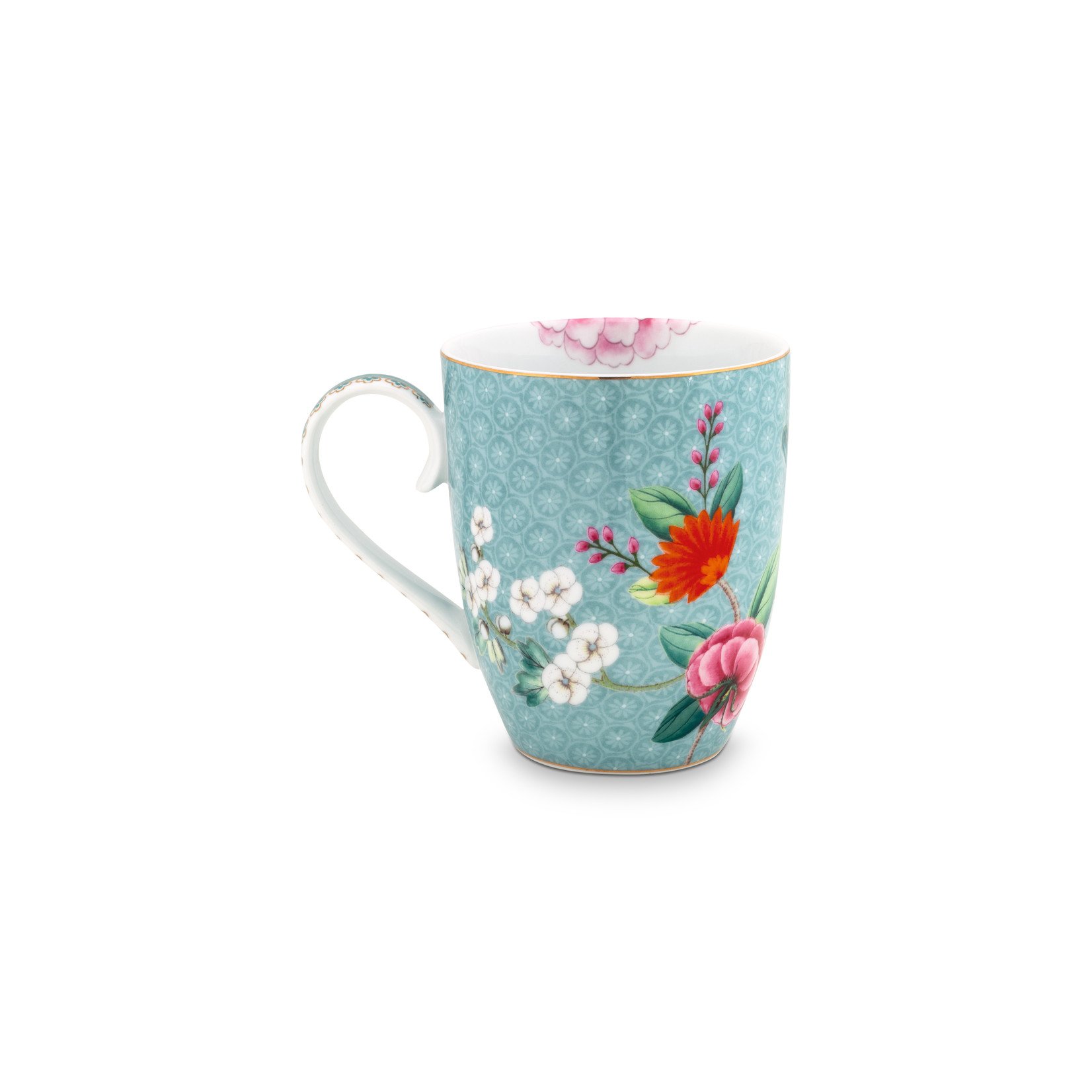 PIP Studio Mug Large Blushing Birds Blue 350ml