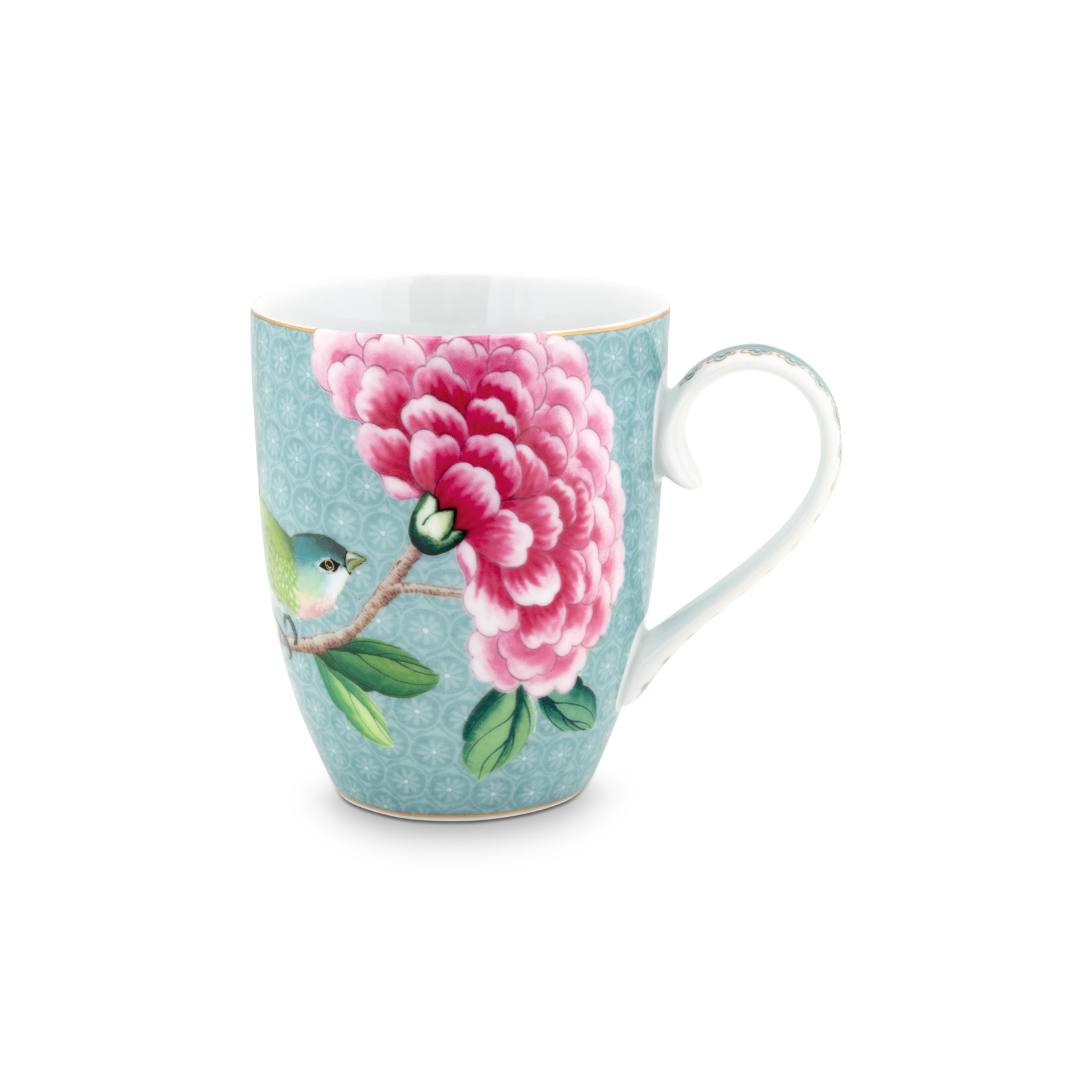 PIP Studio Mug Large Blushing Birds Blue 350ml