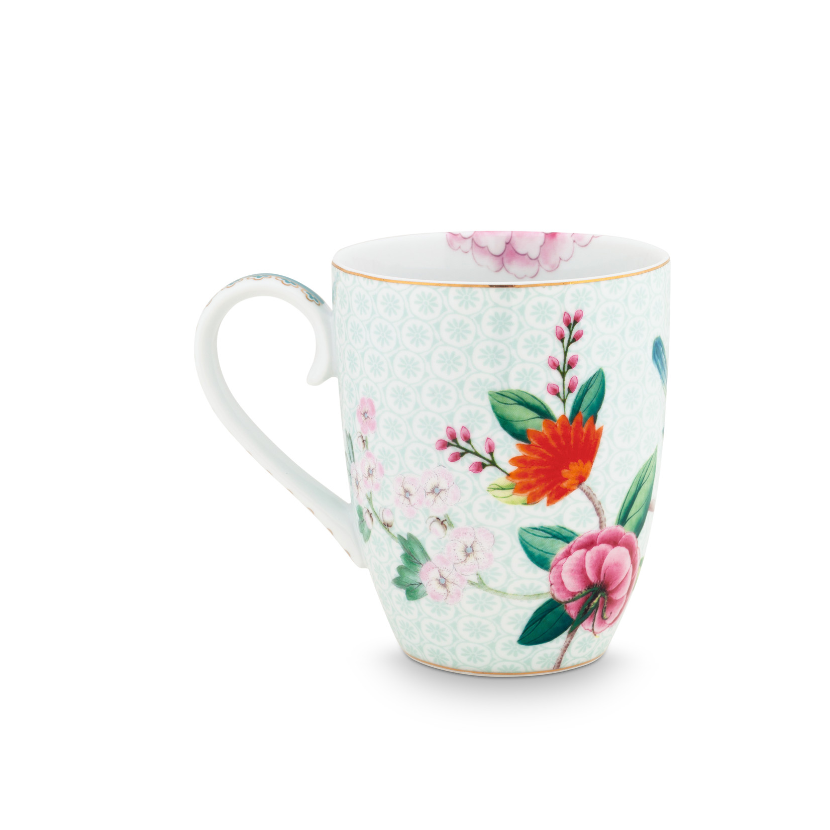 PIP Studio Mug Large Blushing Birds White 350ml