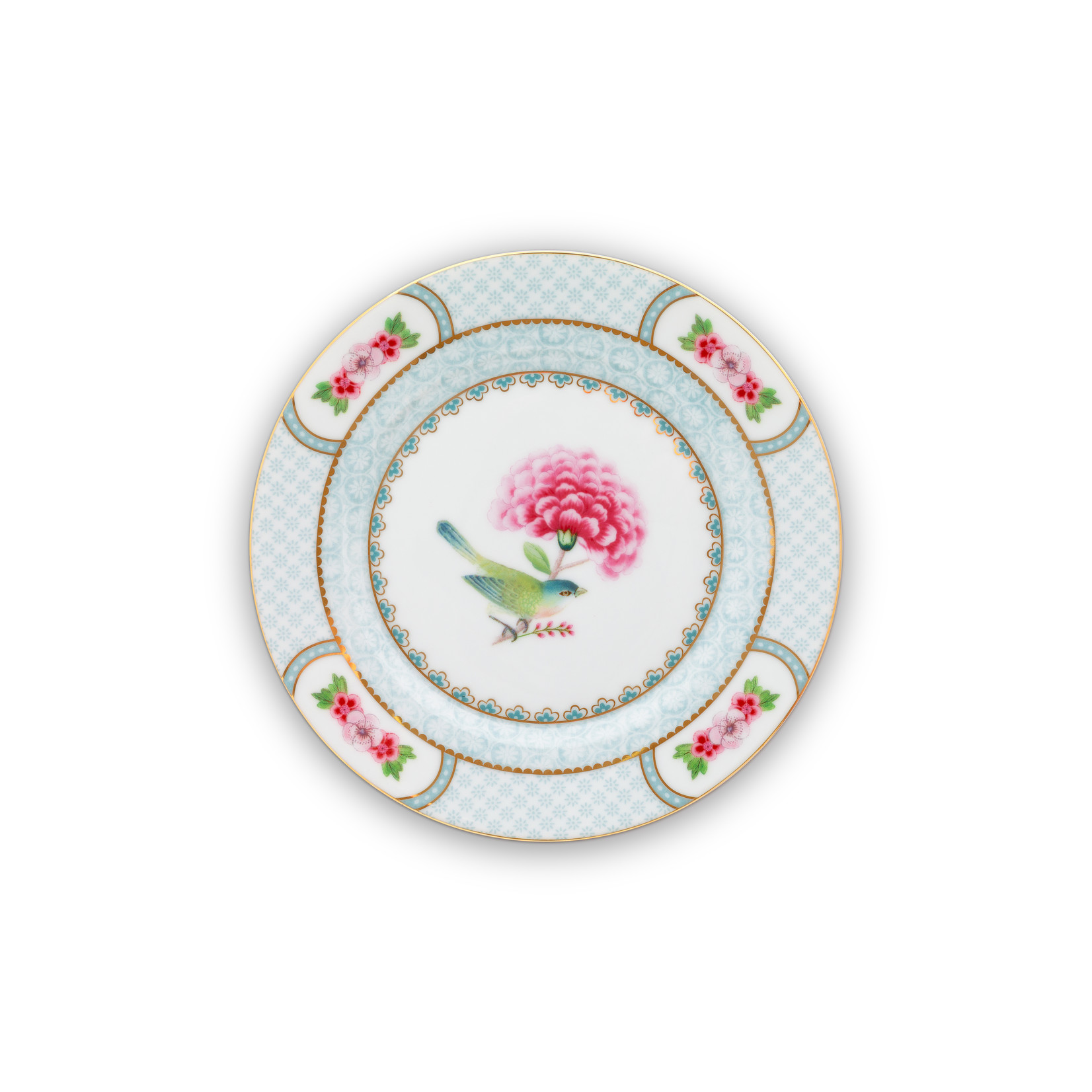 PIP Studio Plate Blushing Birds White 17cm