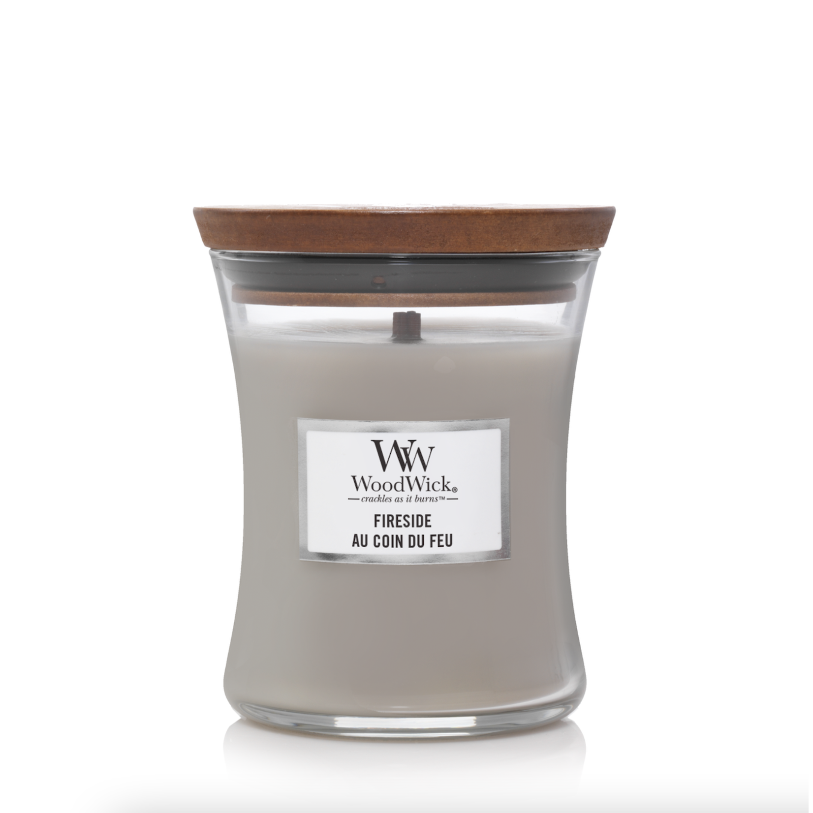 WoodWick WW Fireside Mini Candle 20 branduren