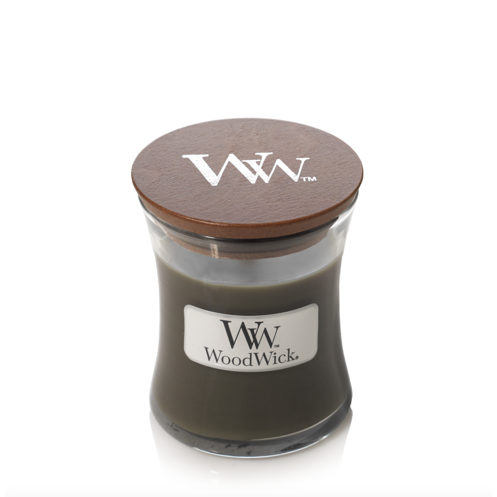 WoodWick WW Frasier Fir Mini Candle 20 branduren