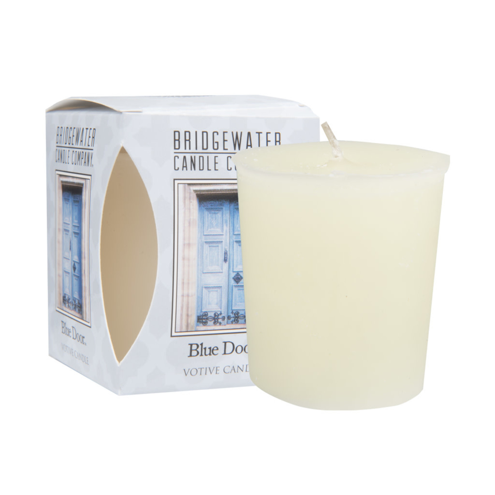 Bridgewater Votive Candle / Geurkaarsje Blue Door