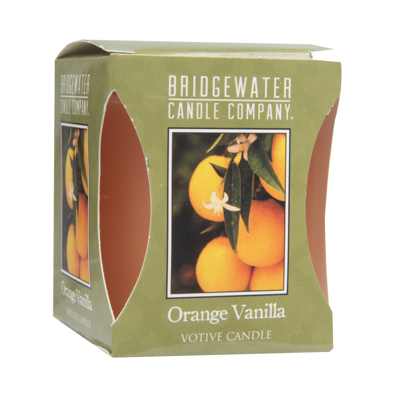 Bridgewater Votive Candle / Geurkaarsje Orange Vanilla