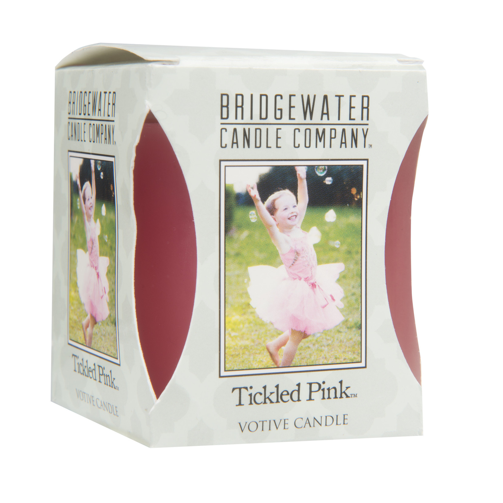 Bridgewater Votive Candle / Geurkaarsje Tickled Pink