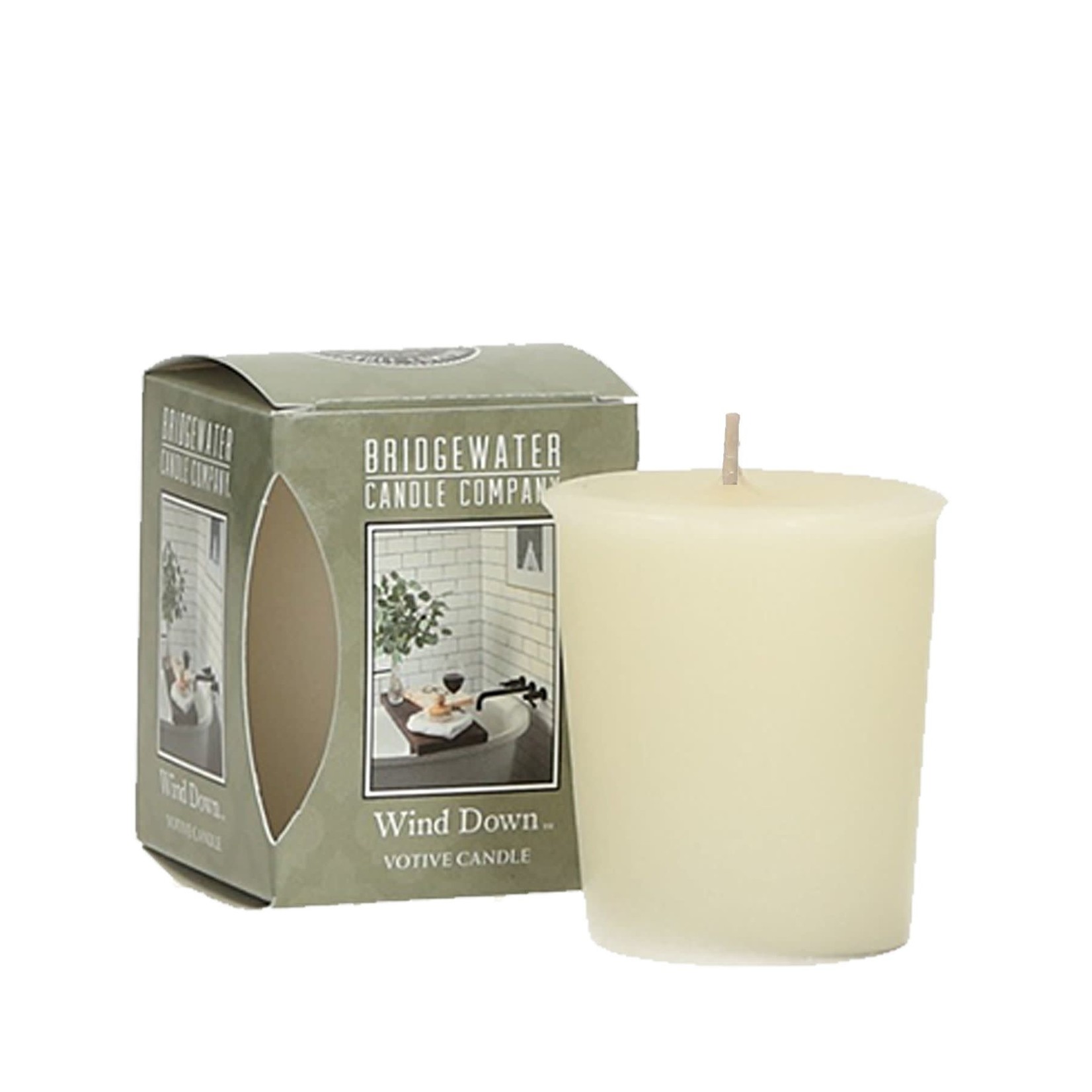 Bridgewater Votive Candle / Geurkaarsje Wind Down