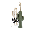 100% leuk Kadodoosje Zeep hanger- Cactus