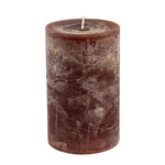 Home Society Pillar Candle 9x15cm Brown