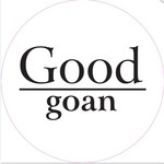 Home Sweet Home Muurcirkel Good Goan wit 20cm