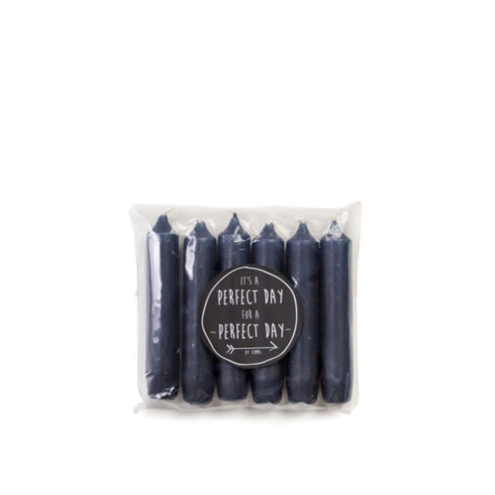 Rustik Lys Dinerkaars kort Midnight Navy 6pcs