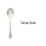 One message spoon Lepel Carpe Diem