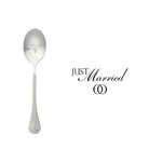 One message spoon Lepel Just Married