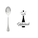 One message spoon Lepel Gefeliciteerd