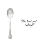 One message spoon Lepel Alles komt goed schatje