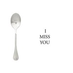 One message spoon Lepel I miss you