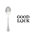 One message spoon Lepel Good Luck