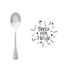 One message spoon Lepel Hoera een meisje