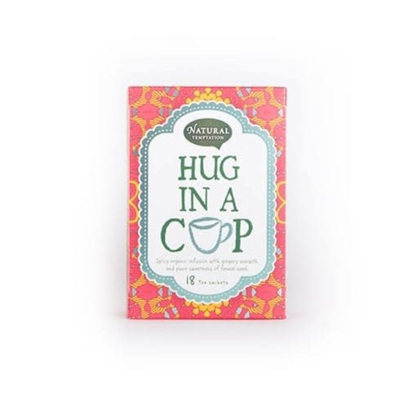 Natural Temptation Hug in a cup