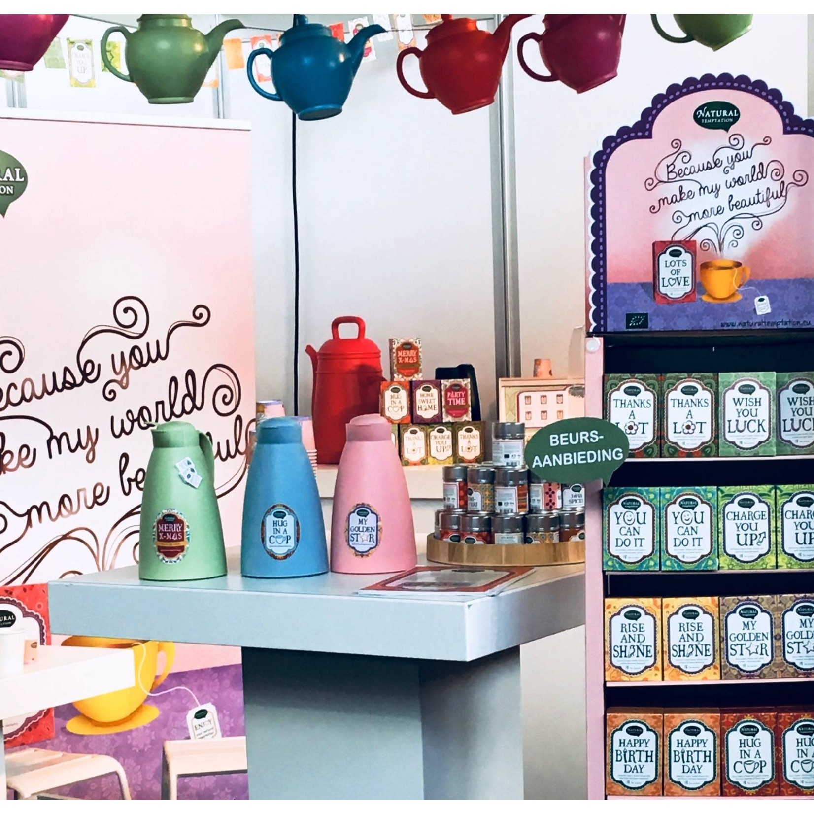 Natural Temptation Thanks a Lot