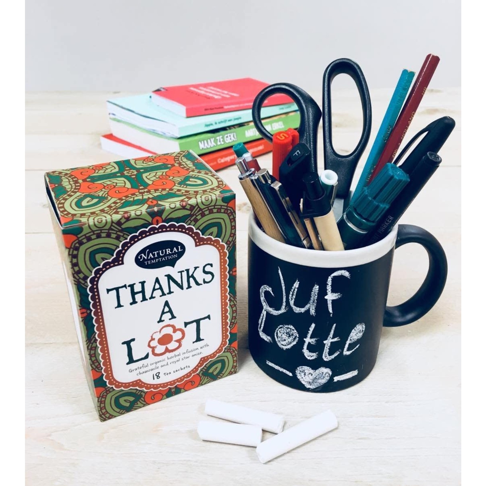 Natural Temptation Thanks a Lot