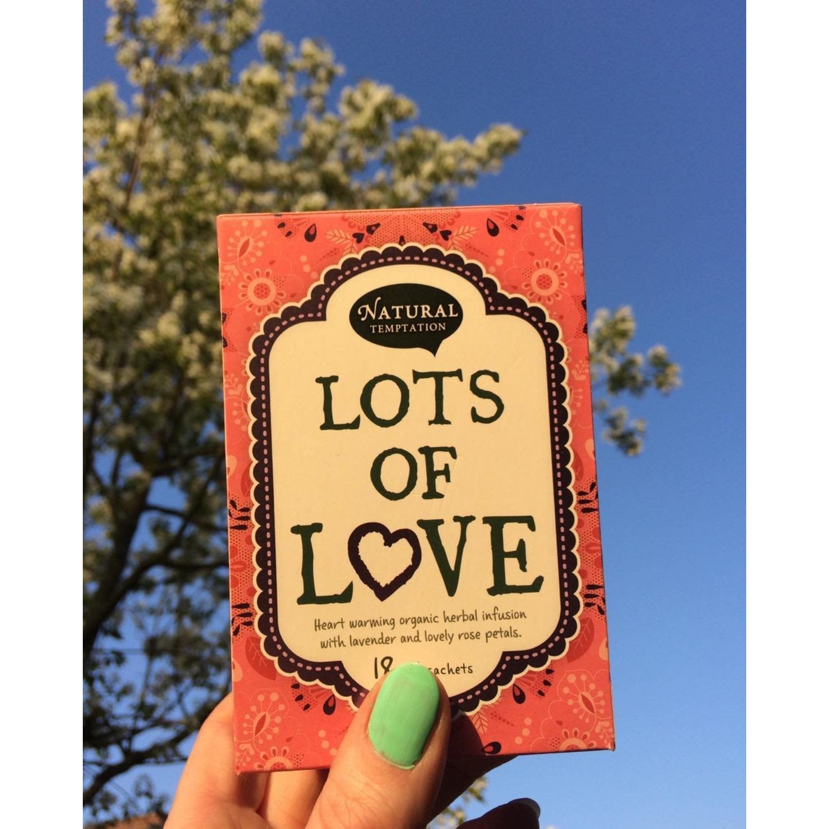 Natural Temptation Lots of Love