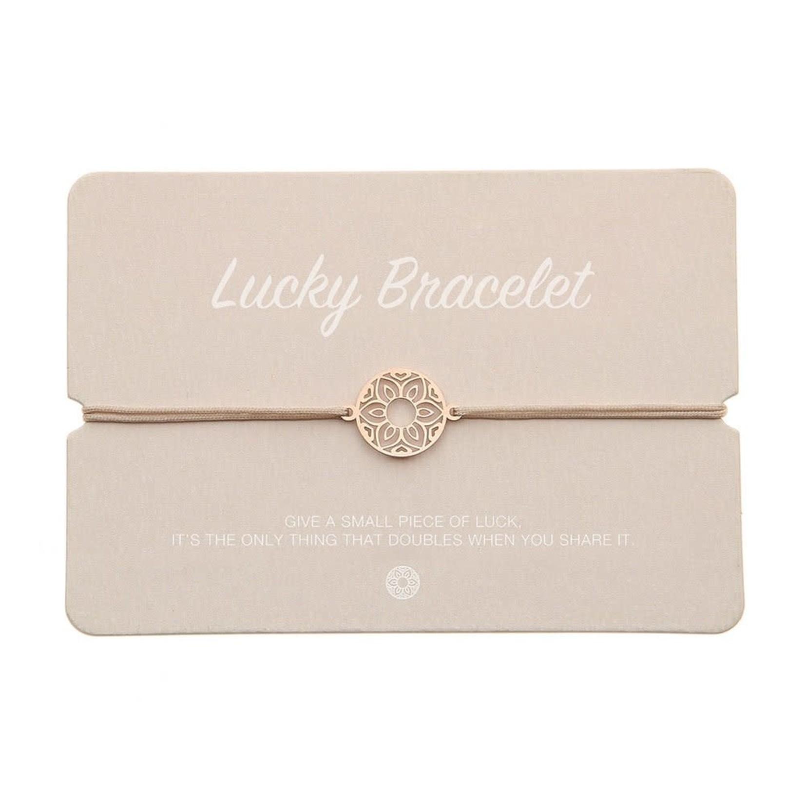 HCA Jewelry Collection Lucky Bracelet With Symbol - Mandala Of Love