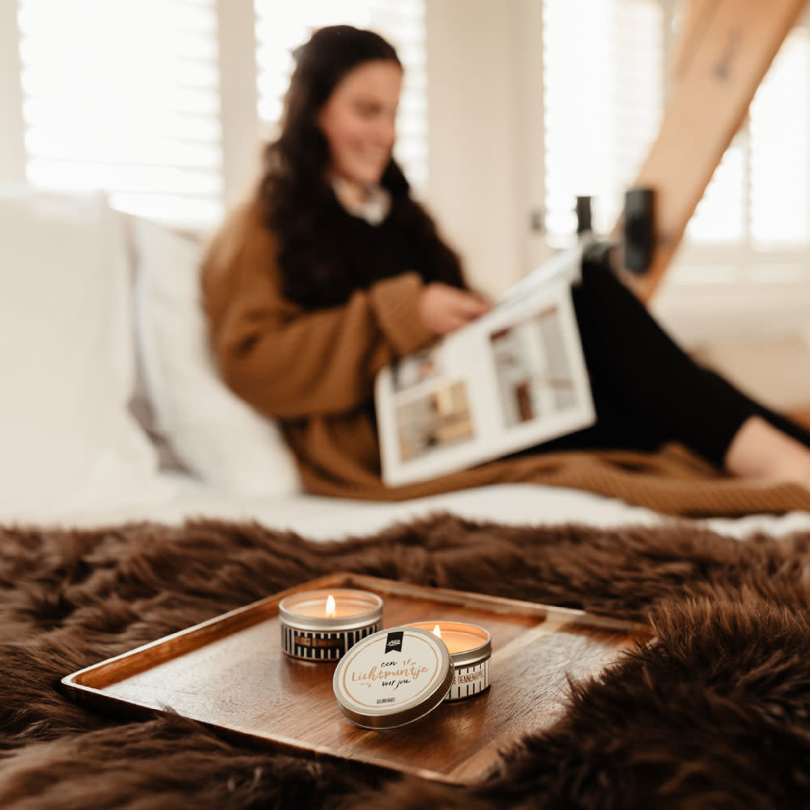 100% leuk Geurskaars een lichtpuntje voor jou