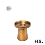 Home Society Candle holder Dre Gold S