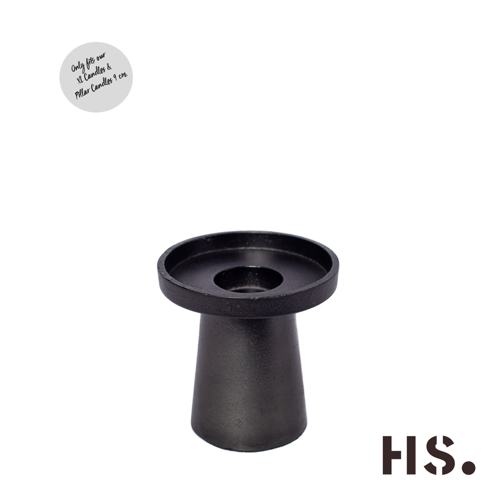 Home Society Candleholder Dre Black S