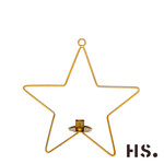 Home Society Candle Star Grue GD L