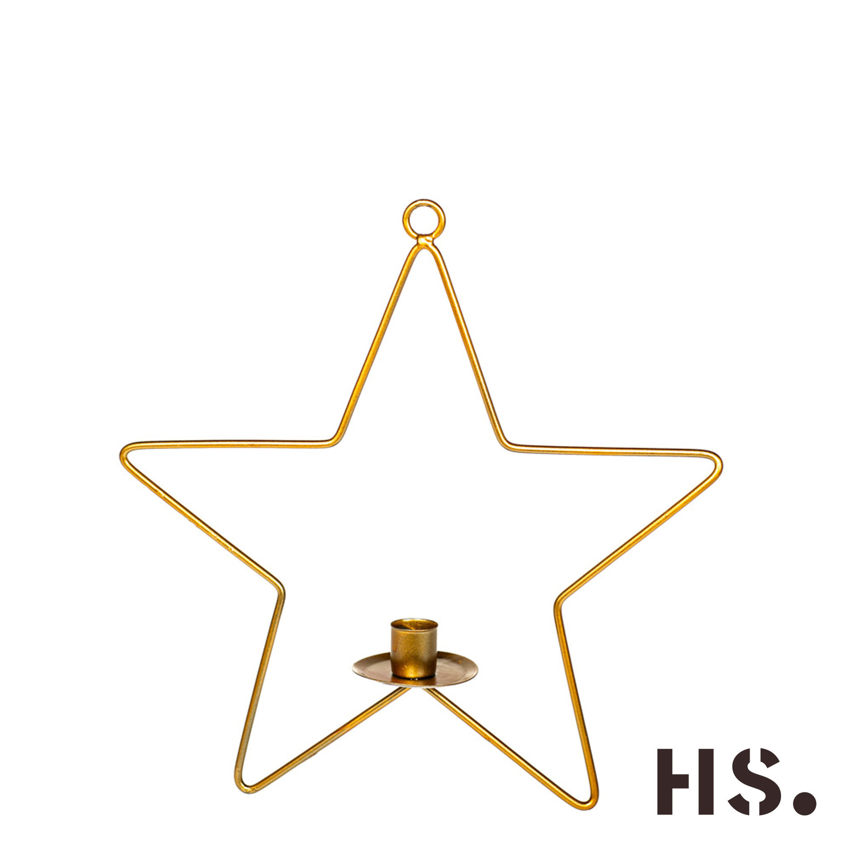 Home Society Candle Star Grue GD L