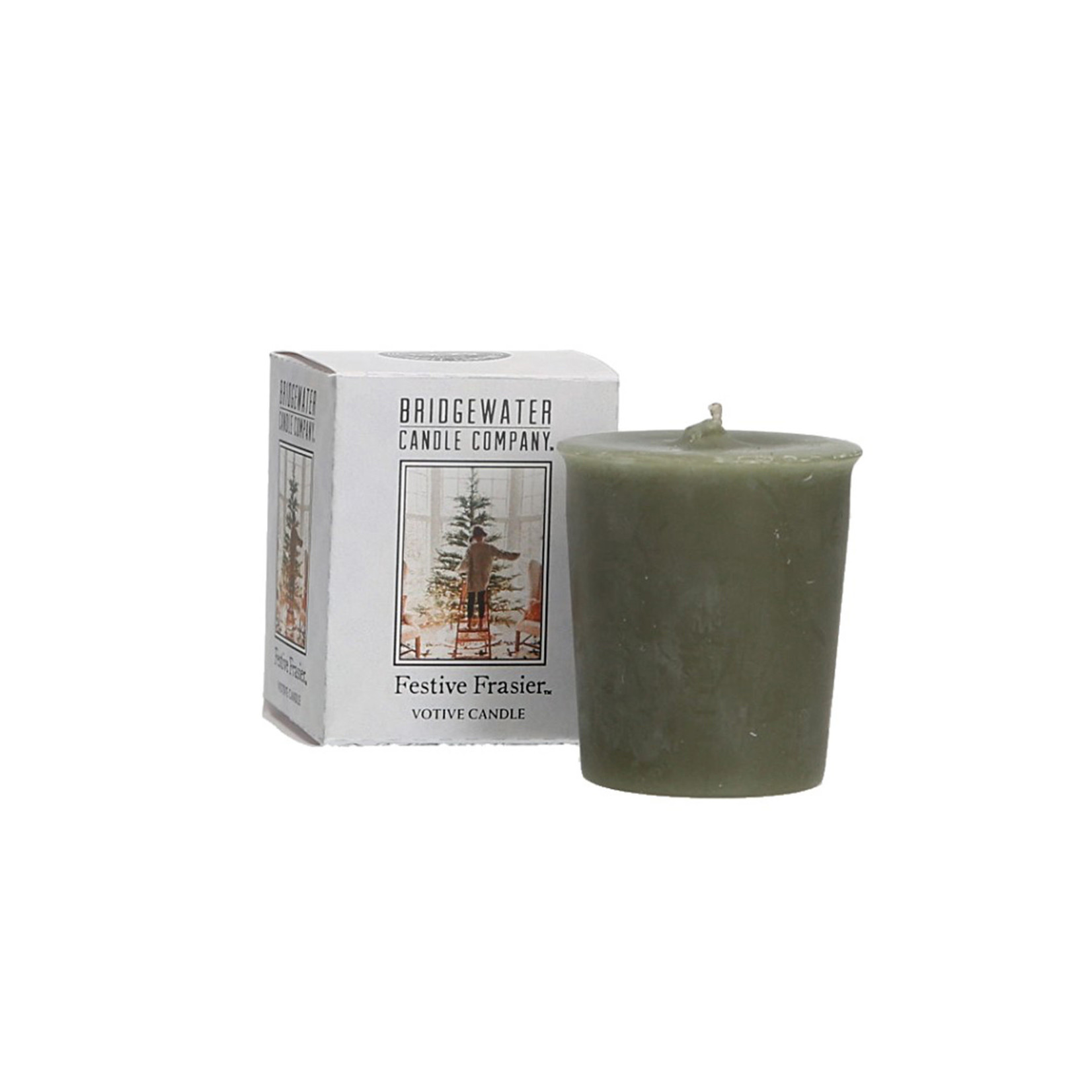 Bridgewater Votive Candle Festive Frasier