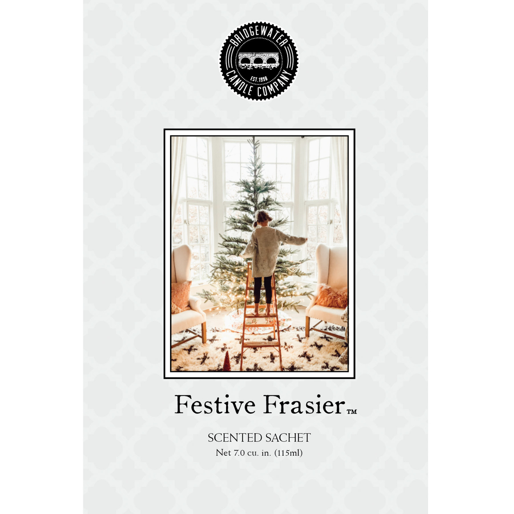 Bridgewater Scented Sachet / Geurzakje Festive Frasier