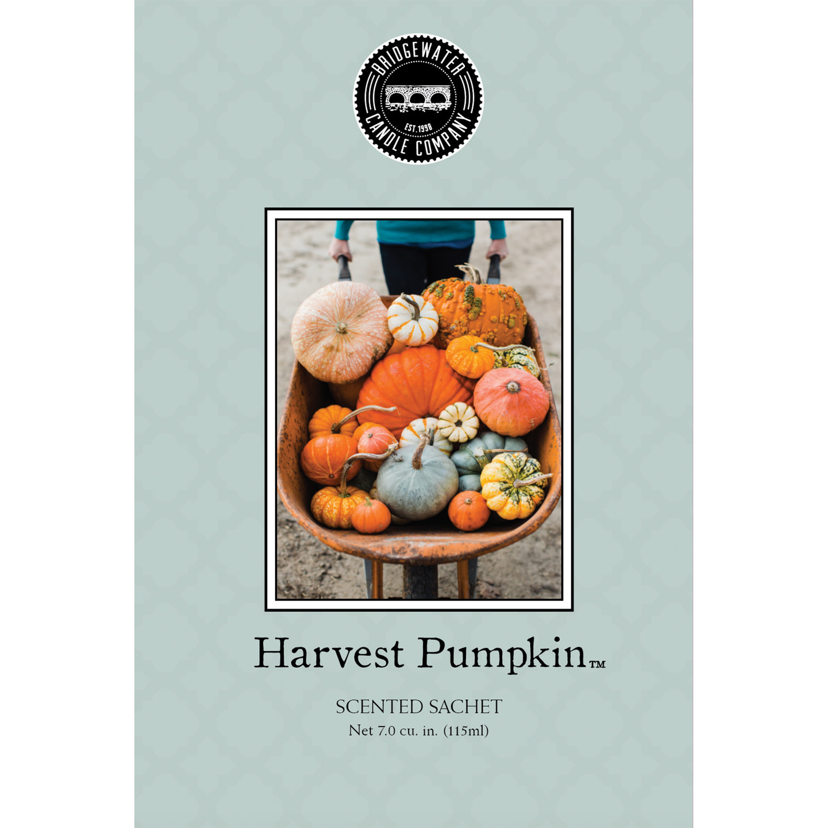 Bridgewater Scented Sachet / Geurzakje Harvest Pumpkin