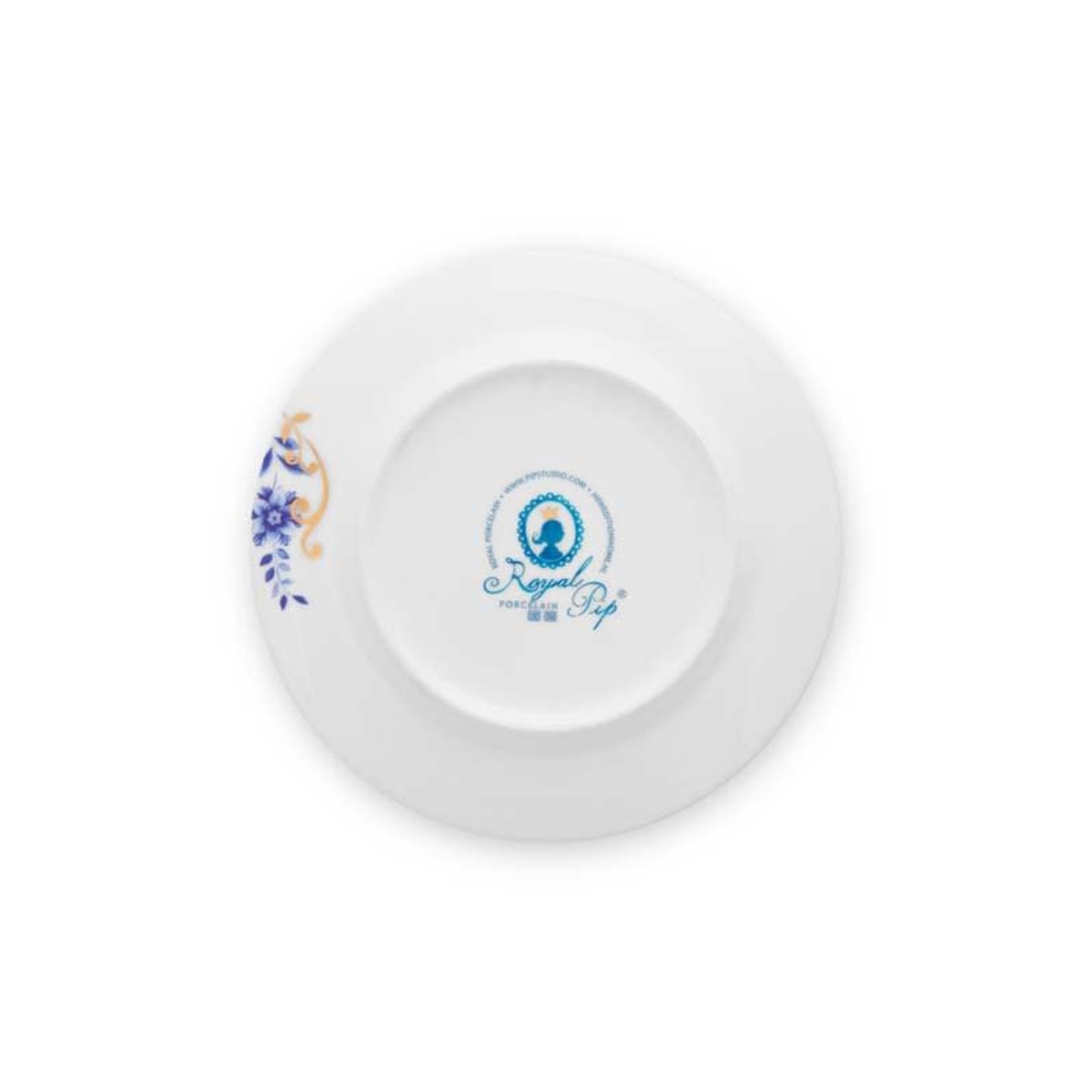 Pip Studio Royal Plate Royal Stripes 17cm