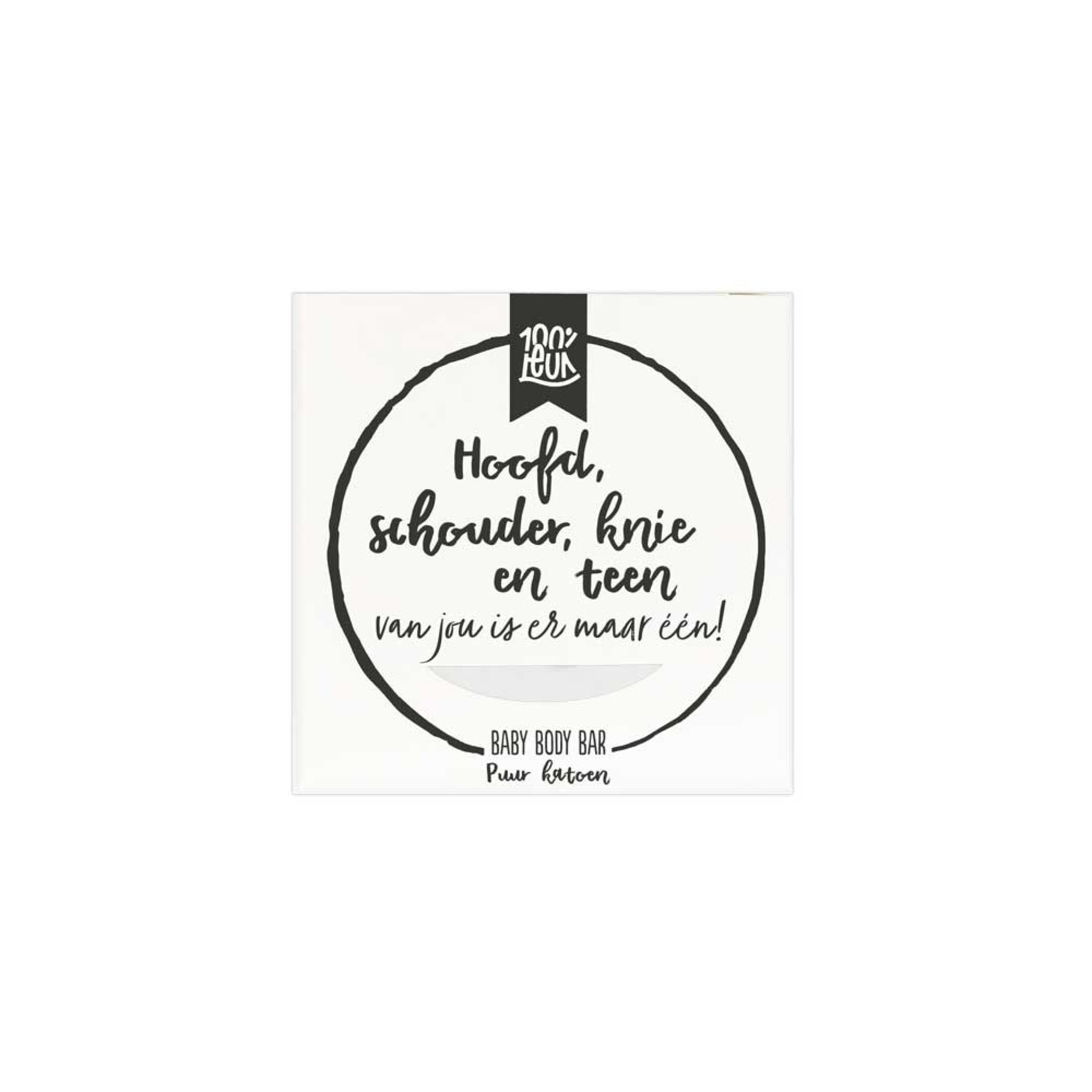 100% leuk Baby Body bar - van 6,99 voor