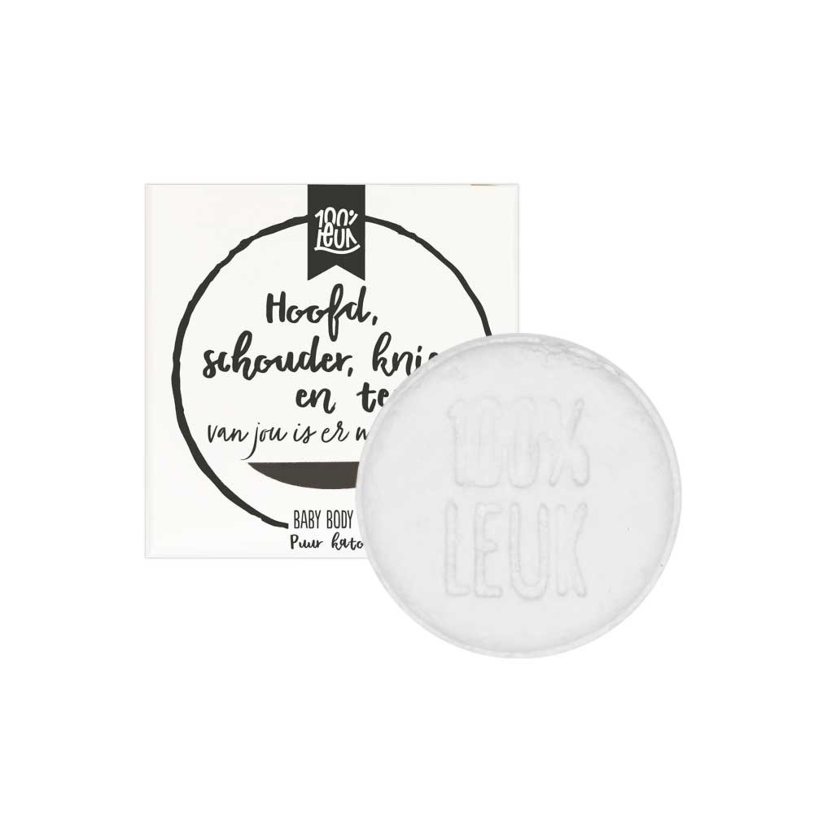 100% leuk Baby Body bar - van 6,99 voor