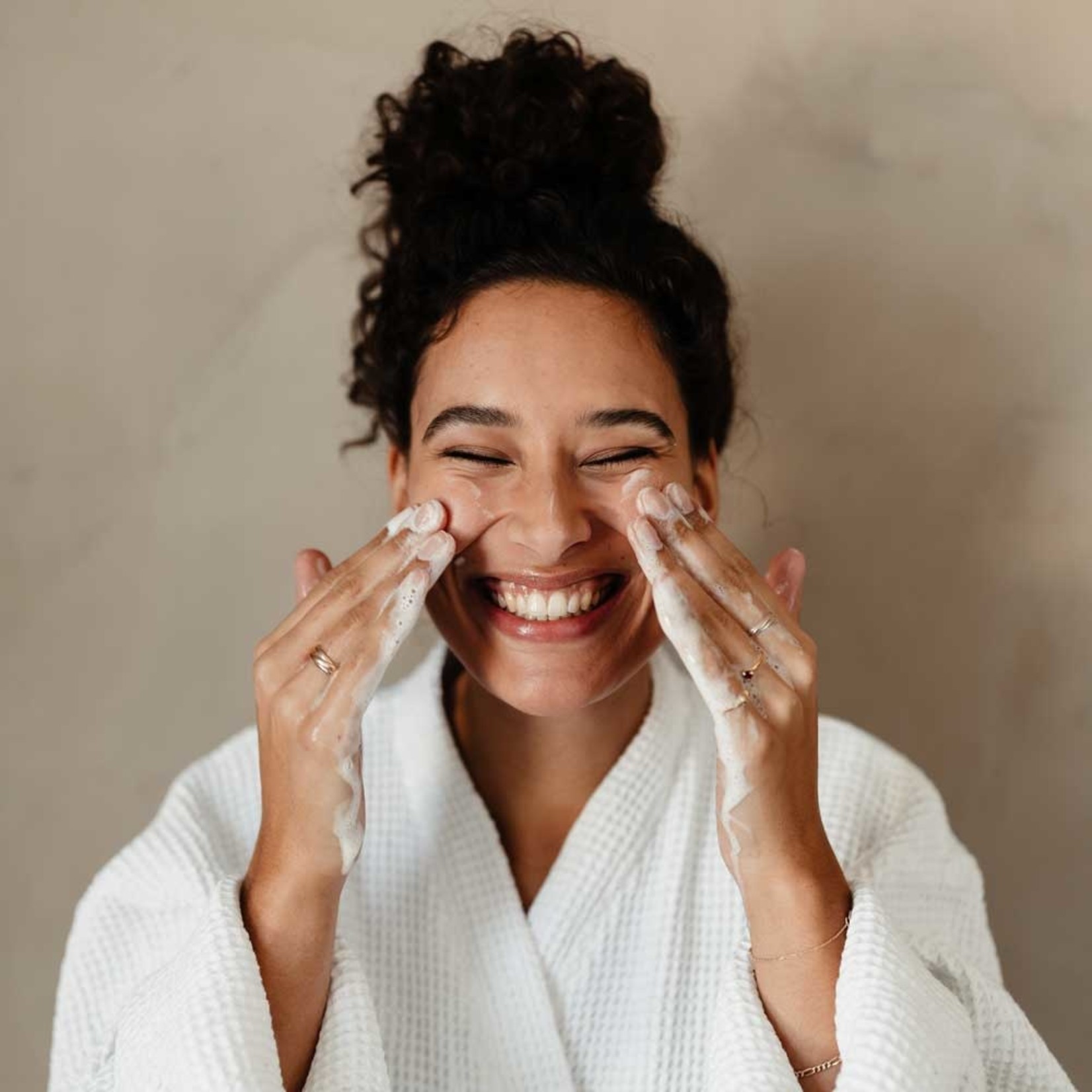 100% leuk Facebar Lach een mooi begin van de dag - van 9,99 voor