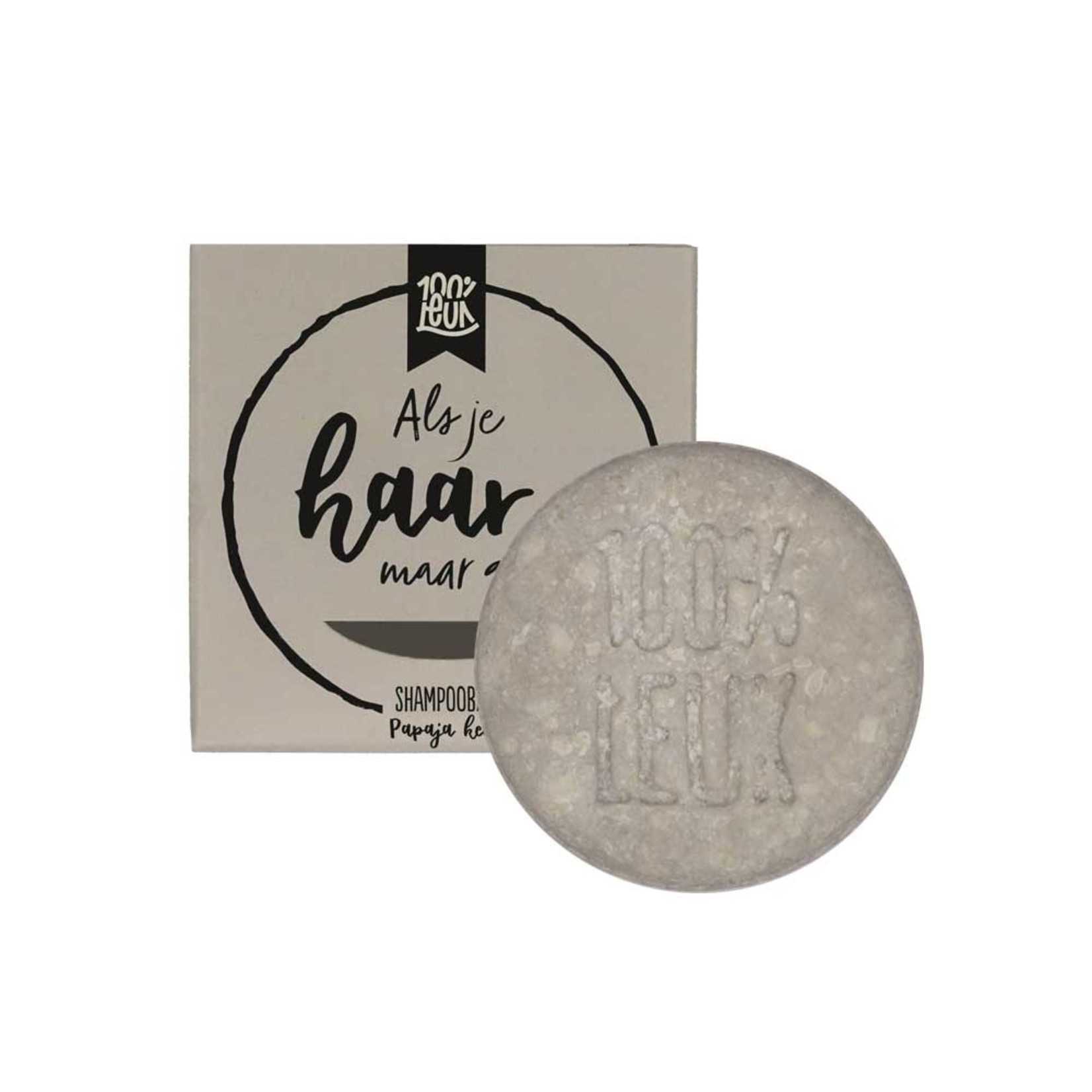 100% leuk Shampoobar Als je haar maar goed zit van 8,99 voor