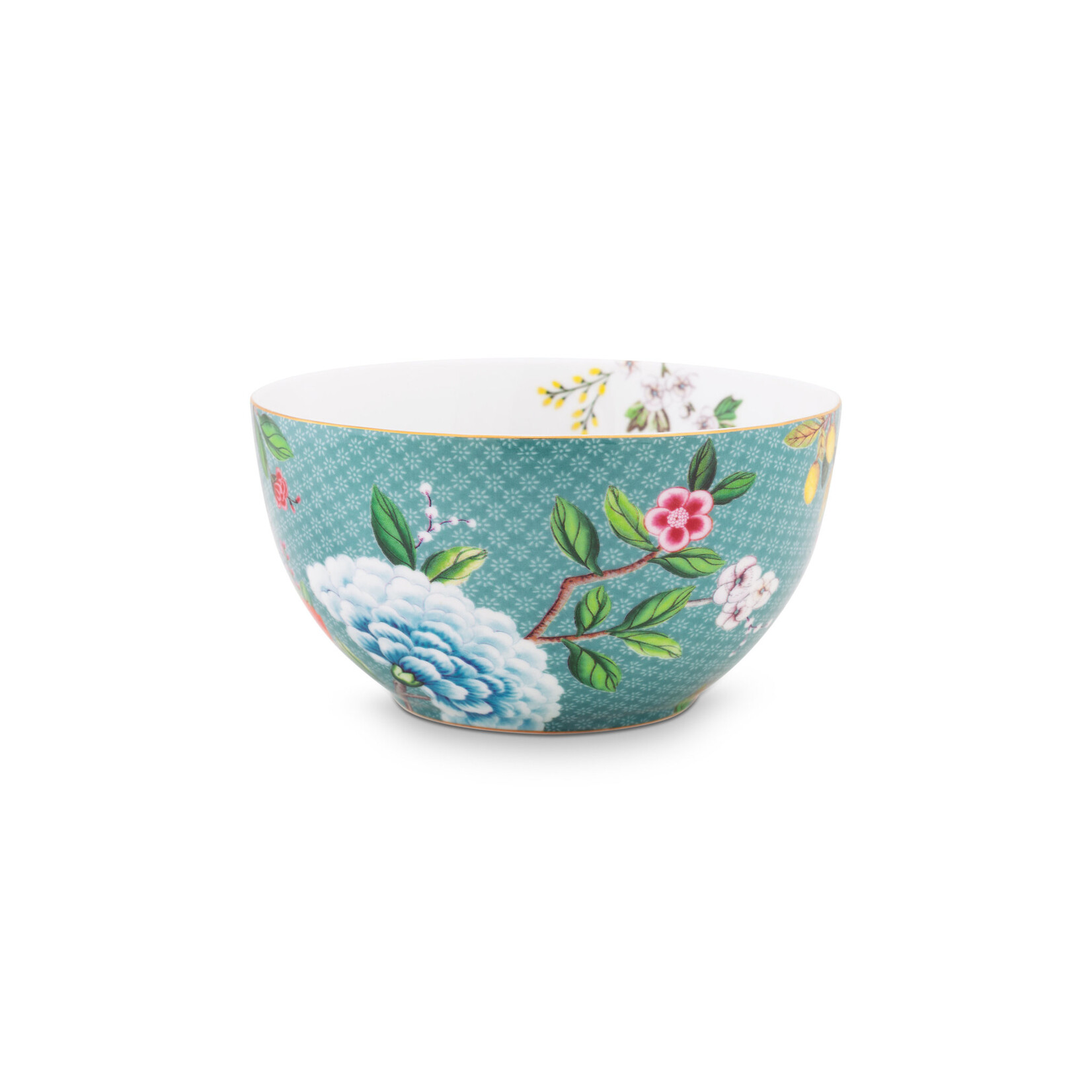 PIP Studio Bowl Blushing Birds Blue 15cm