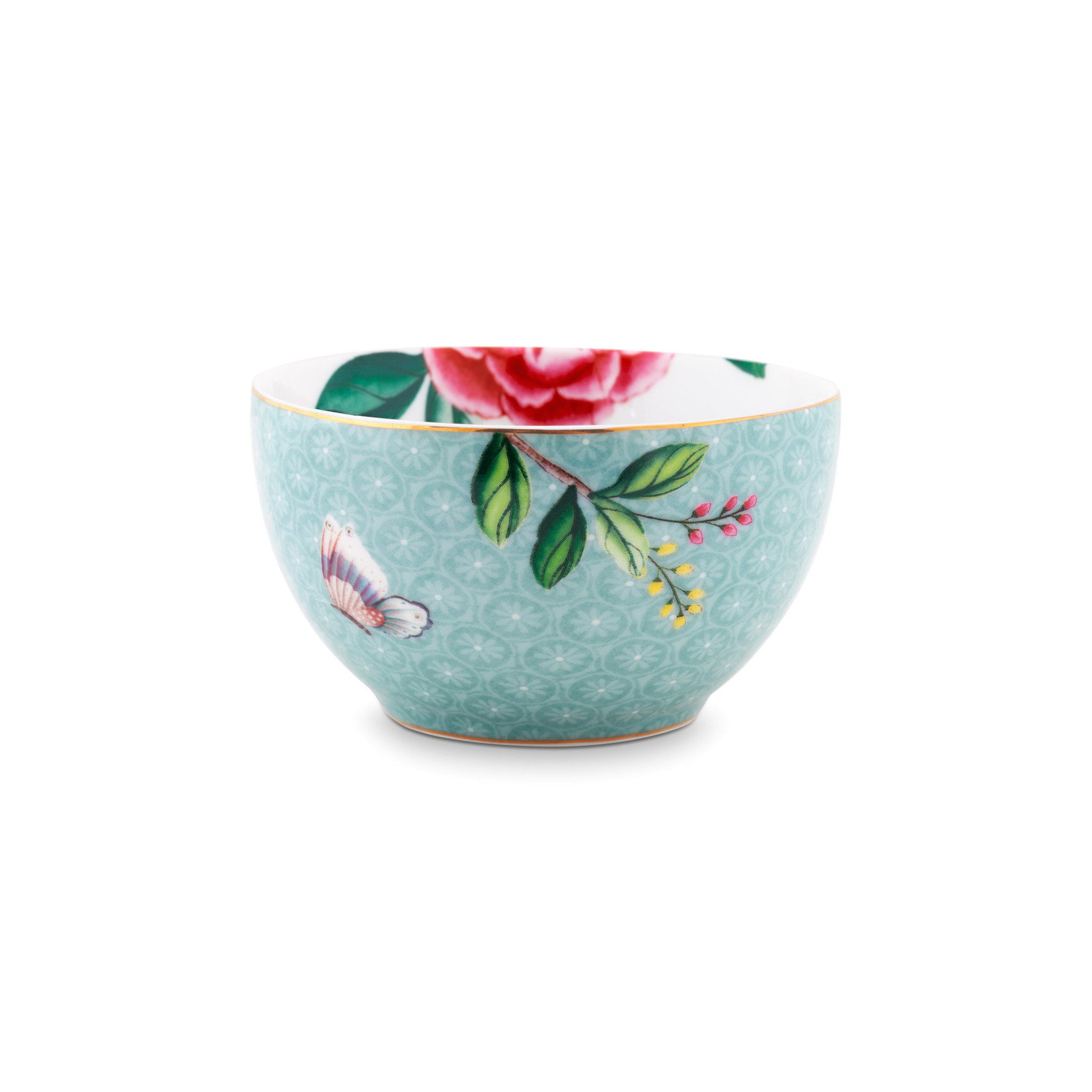 PIP Studio Bowl Blushing Birds Blue 9.5cm