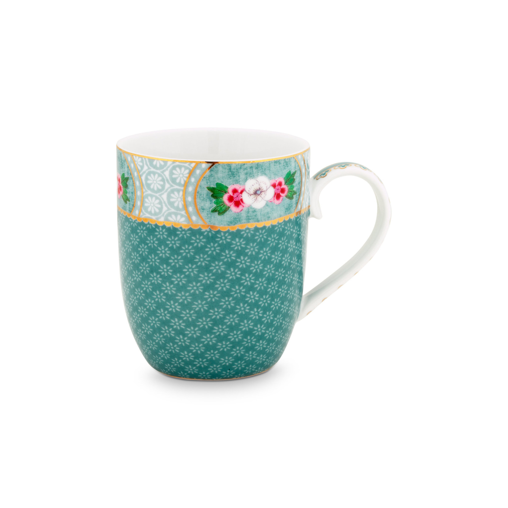 PIP Studio Mug Small Blushing Birds Blue 145ml