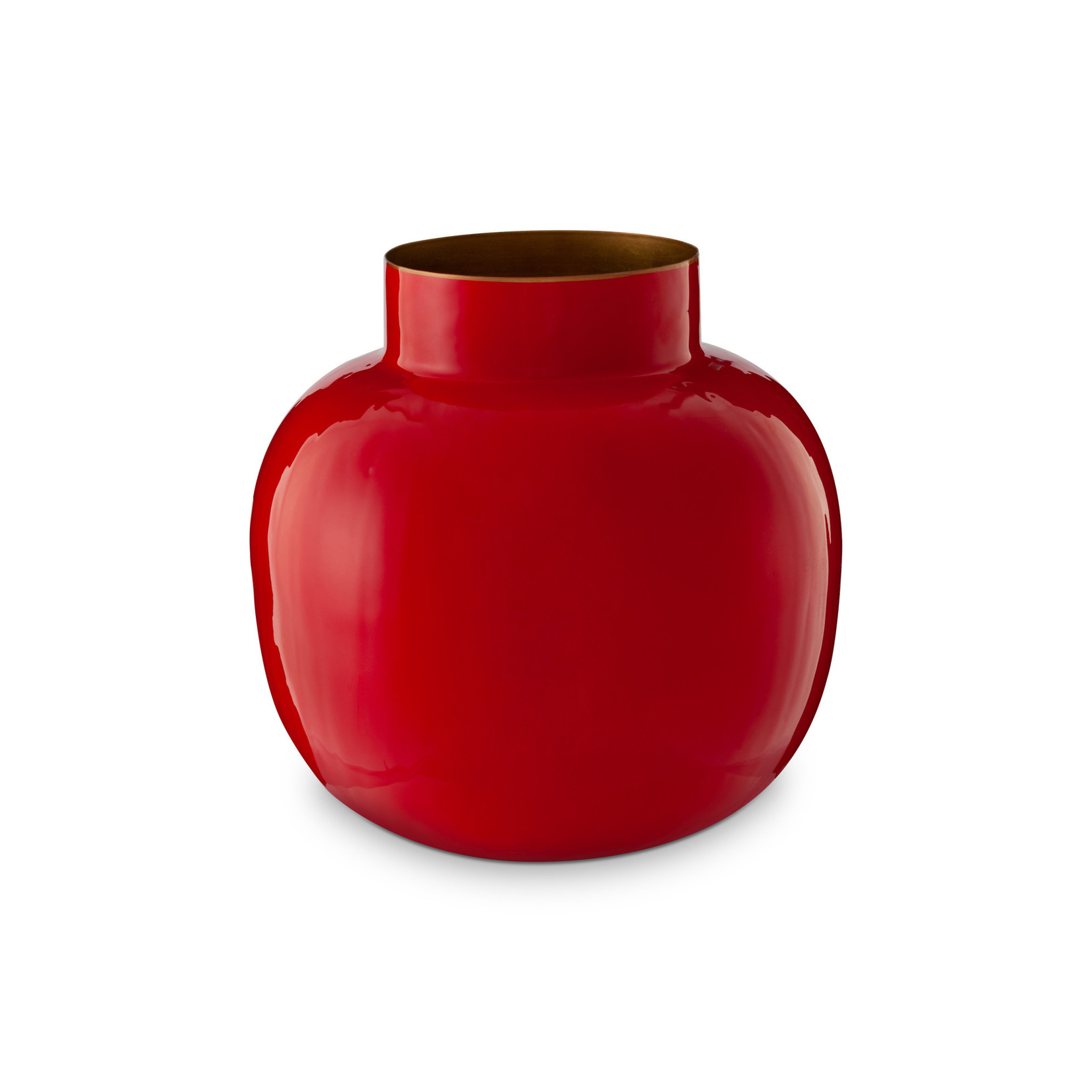PIP Studio Mini Vase Round Red 10cm