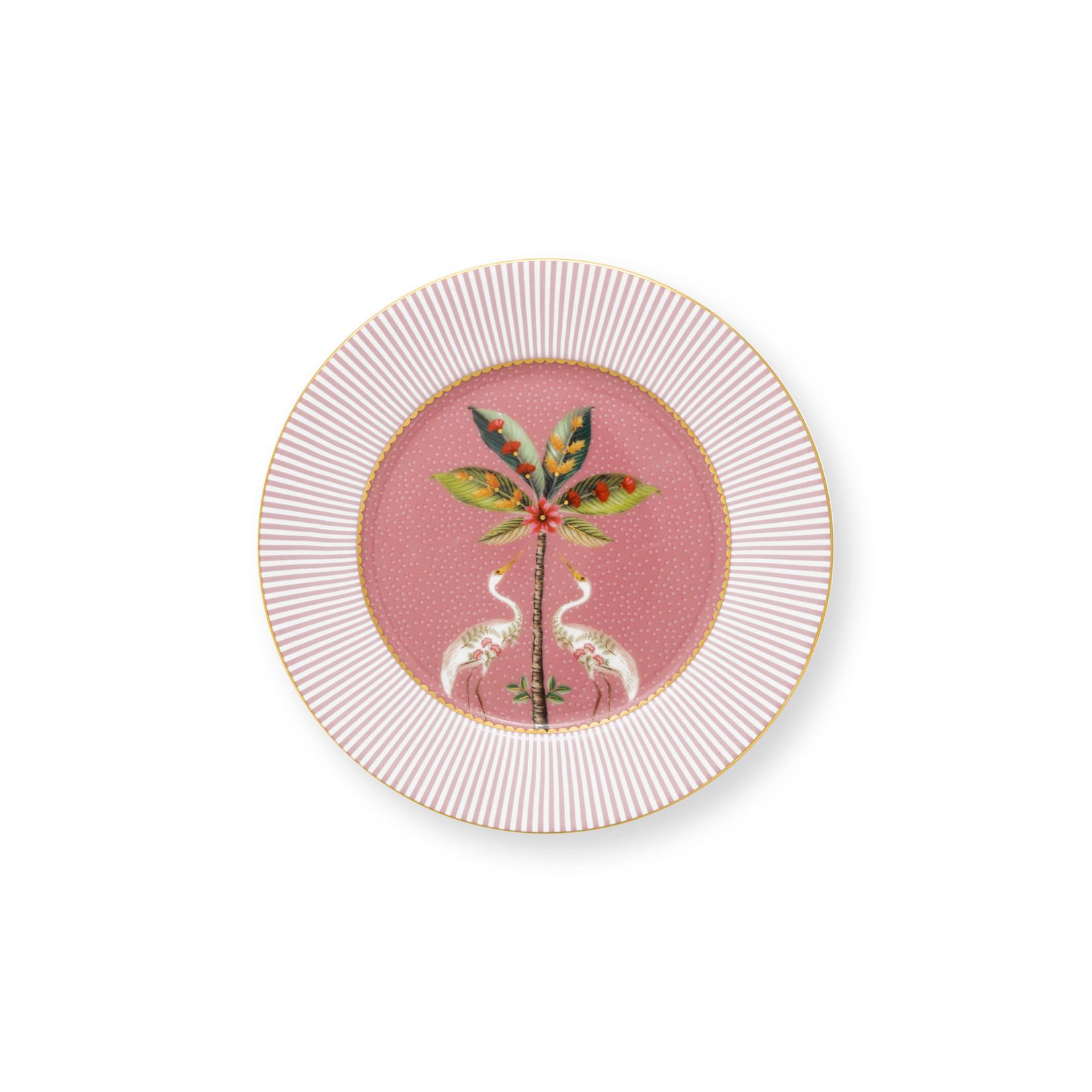 PIP Studio Plate/ Gebaksbordje La Majorelle Pink 17 cm