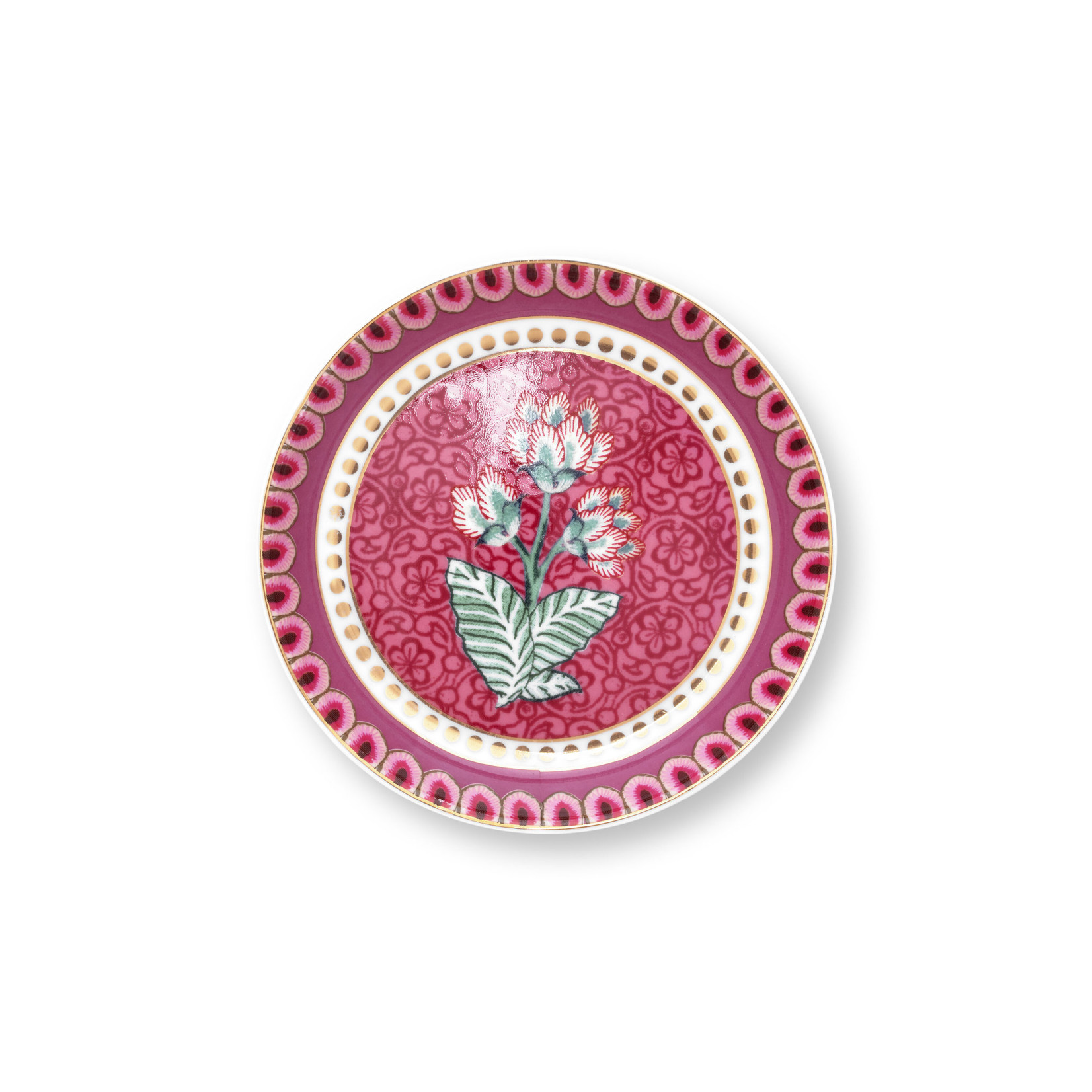 PIP Studio Tea Tip Flower Festival Dark Pink 9cm