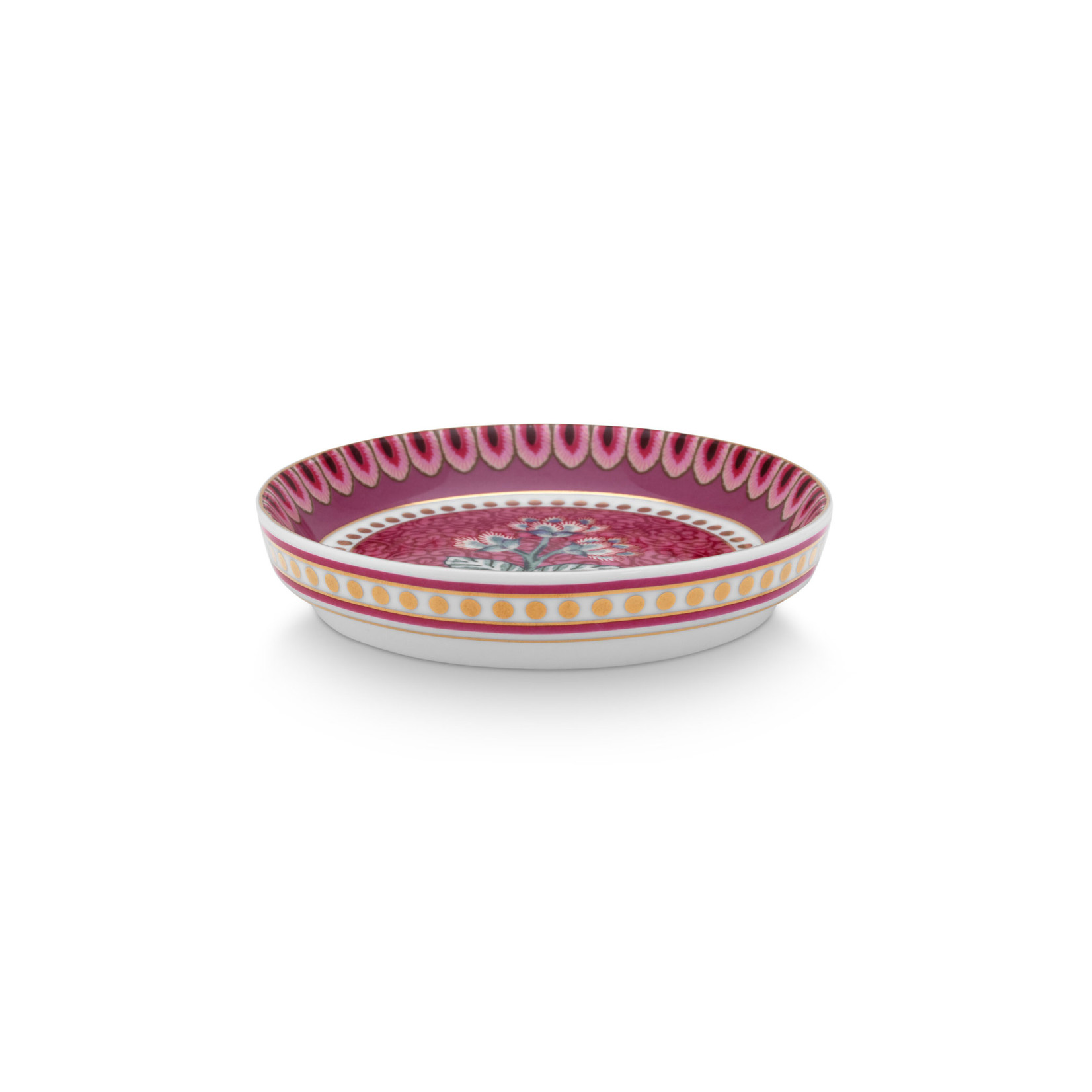 PIP Studio Tea Tip Flower Festival Dark Pink 9cm