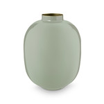PIP Studio Vase Metal Green 32cm