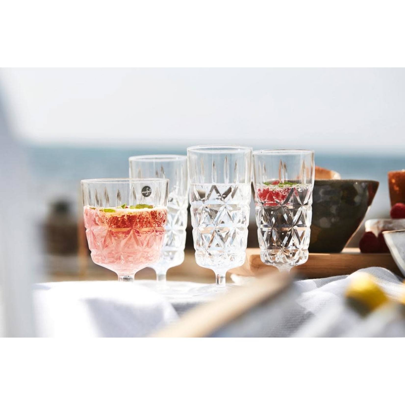 Sagaform Sagaform picnic glas Per stuk