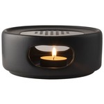 Gusta Gusta warmhoudplaatje Rechaud 13cm Zwart